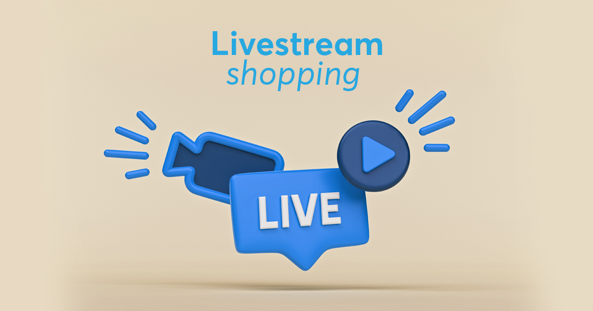 live stream shopping