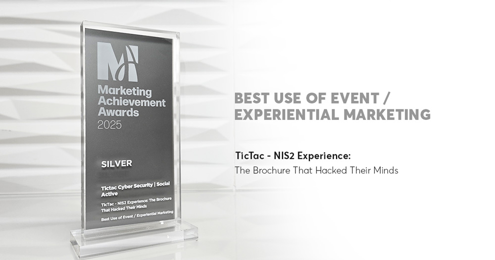 Best Use of Event / Experiential Marketing Award
