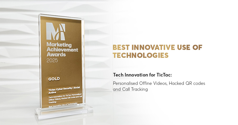 Best Innovative Use of Technologies Awards